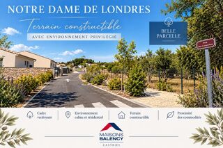 vente Terrain - 675 m² Notre-Dame-de-Londres (34380)