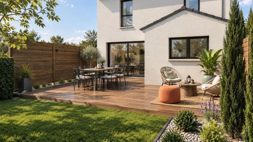 vente Maison - 4 pièce(s) - 86 m² Nouvoitou (35410)