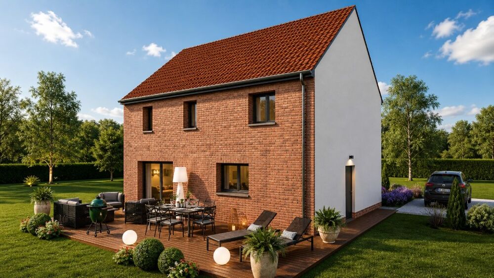 MAISON À CONSTRUIRE DE 120 M² PROCHE DE LILLE À....