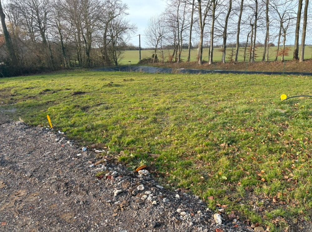 MAISON À CONSTRUIRE DE 93 M² À ENVRONVILLE QUATRE PIÈCES....