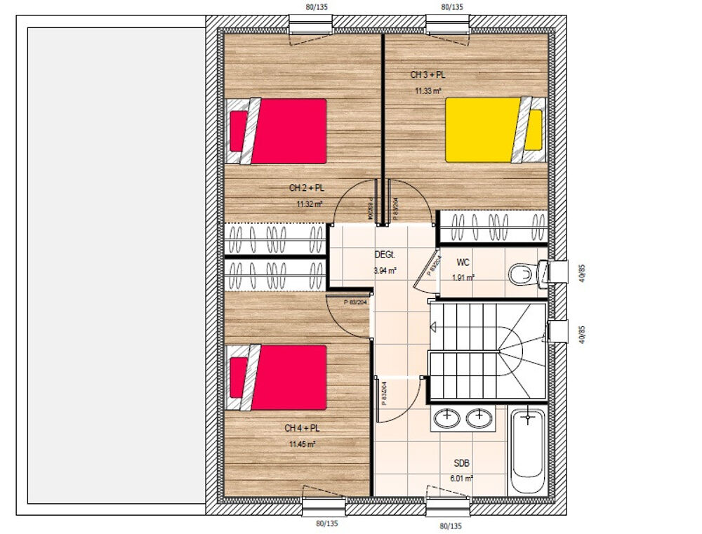 vente Maison - 5 pièce(s) - 120 m² Les Alleuds (49320)