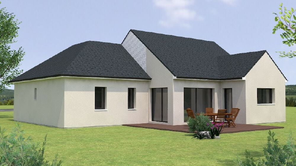 MAISON À CONSTRUIRE DE 115 M² PROCHE D'ANGERS F....