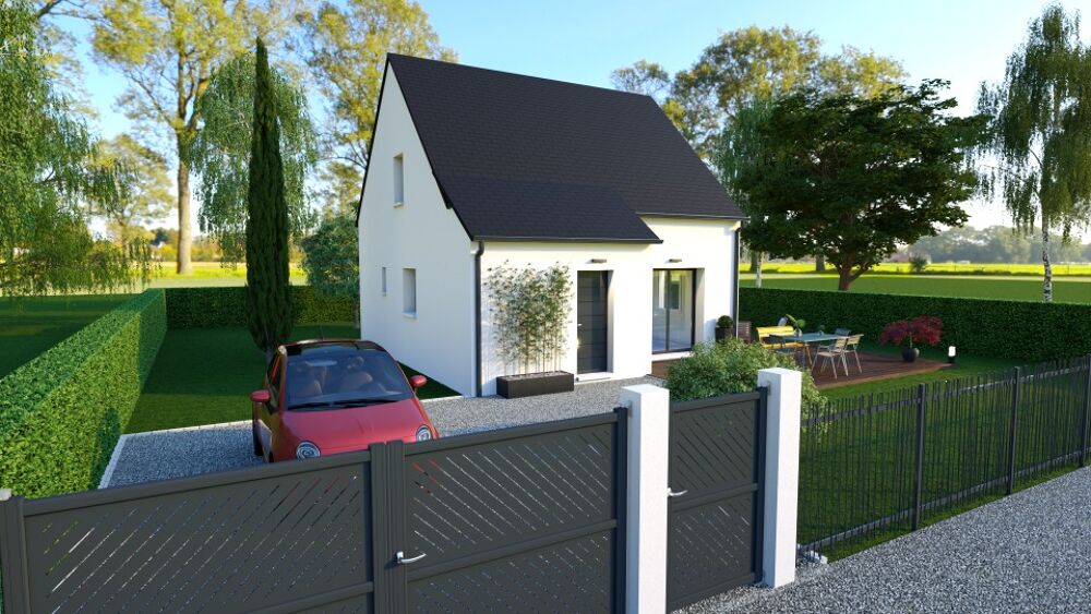 MAISON À CONSTRUIRE DE 50 M² PROCHE DE BOURGES. <BR/....