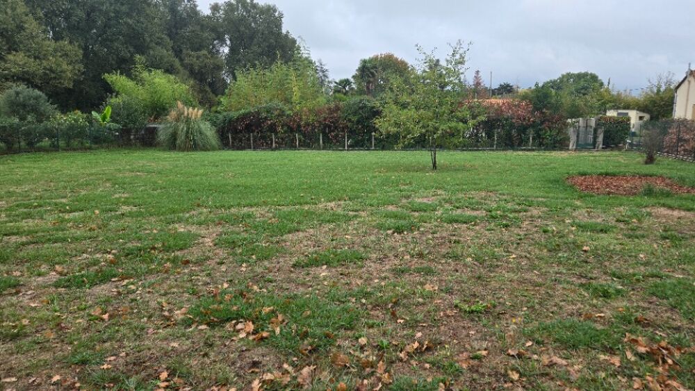 vente Terrain - 1100 m² Saint-Savin (33920)