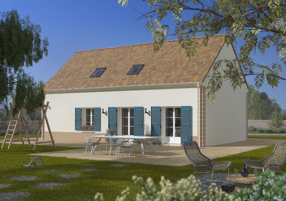 vente Maison - 5 pièce(s) - 90 m² Voisines (89260)