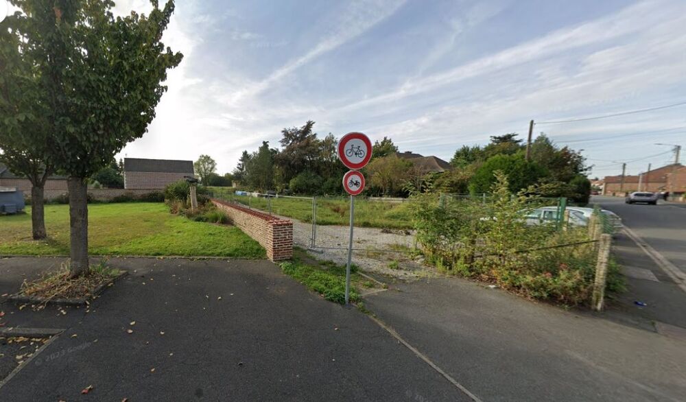 vente Terrain - 546 m² Fenain (59179)