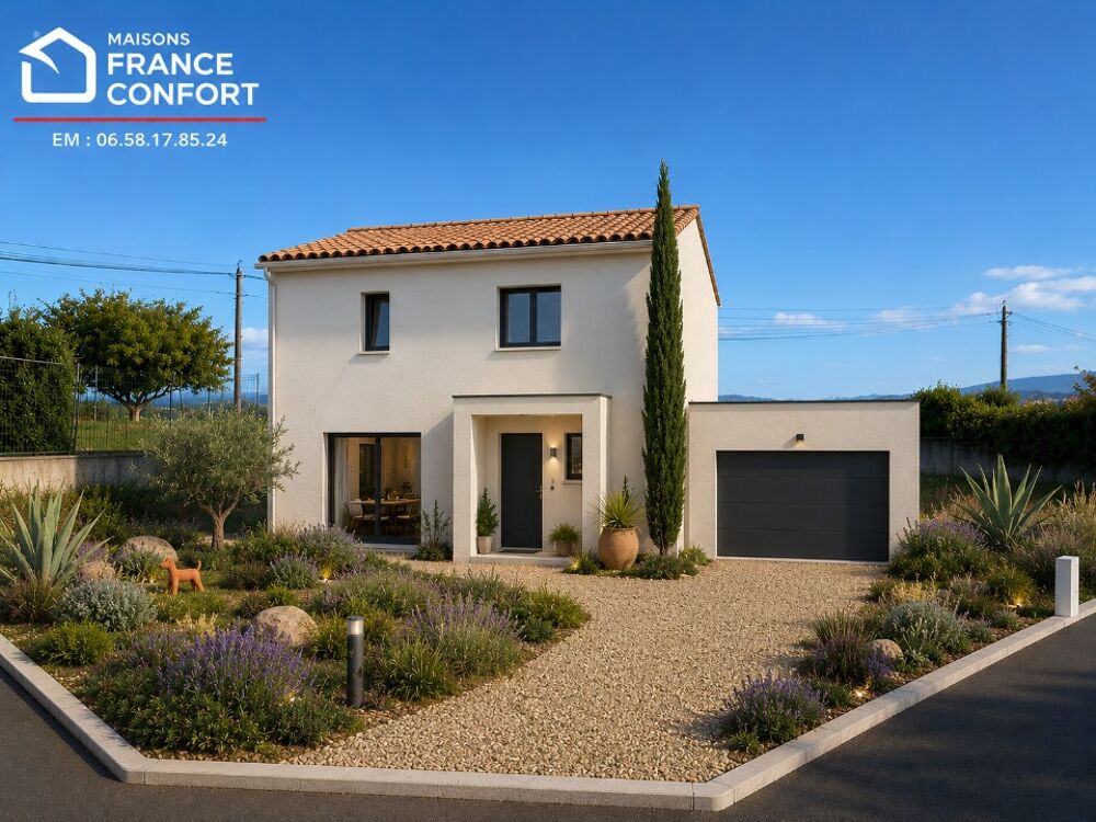 vente Maison - 4 pièce(s) - 89 m² Le Puy-Sainte-Réparade (13610)