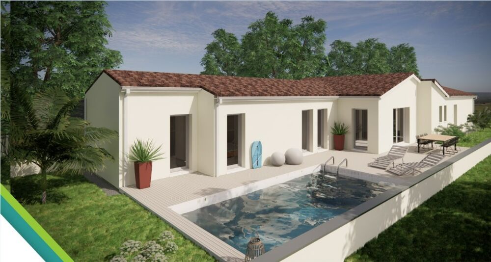 vente Maison - 4 pièce(s) - 110 m² Trois-Palis (16730)