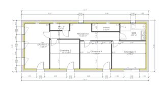  Maison � vendre 8 pi�ces 142 m�