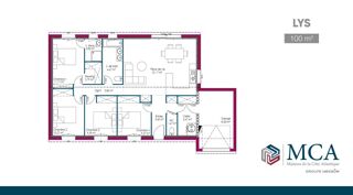  Maison  vendre 5 pices 100 m