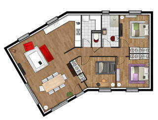  Maison � vendre 4 pi�ces 93 m�