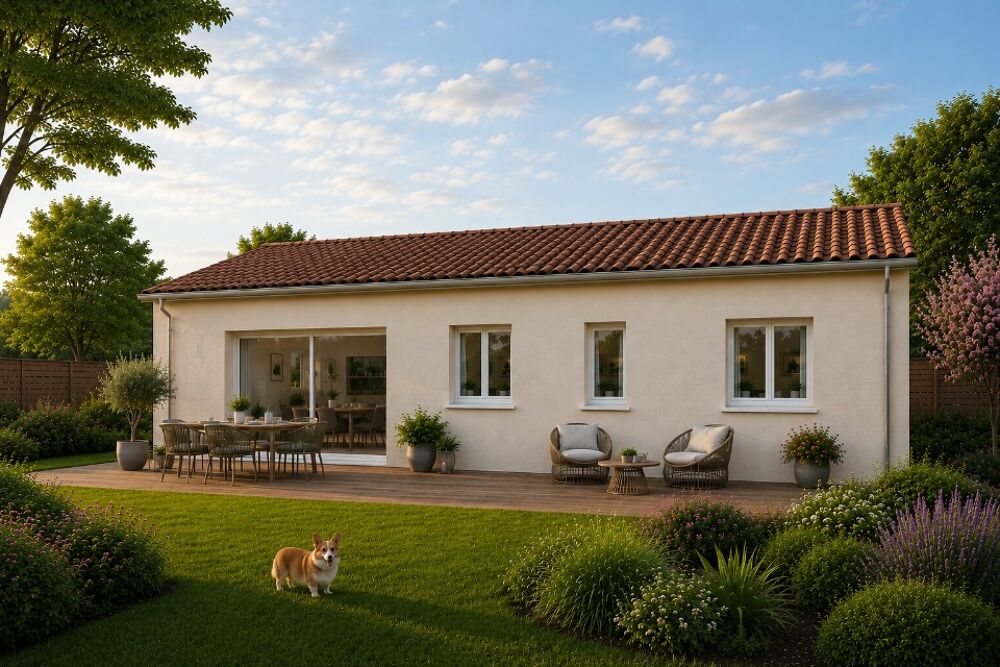 vente Maison - 5 pièce(s) - 100 m² Pisany (17600)