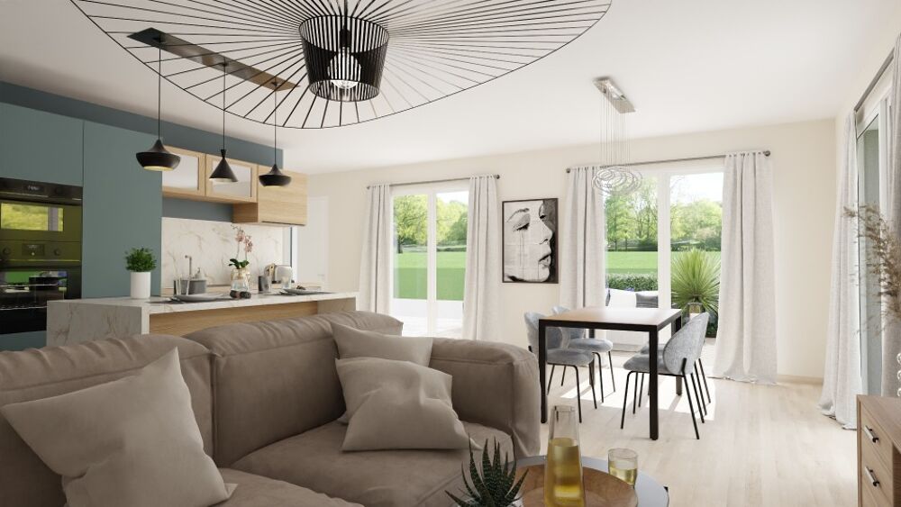 MAISON À CONSTRUIRE DE 82 M² À SAINT-HERBLAIN, 4 PIÈCES<....