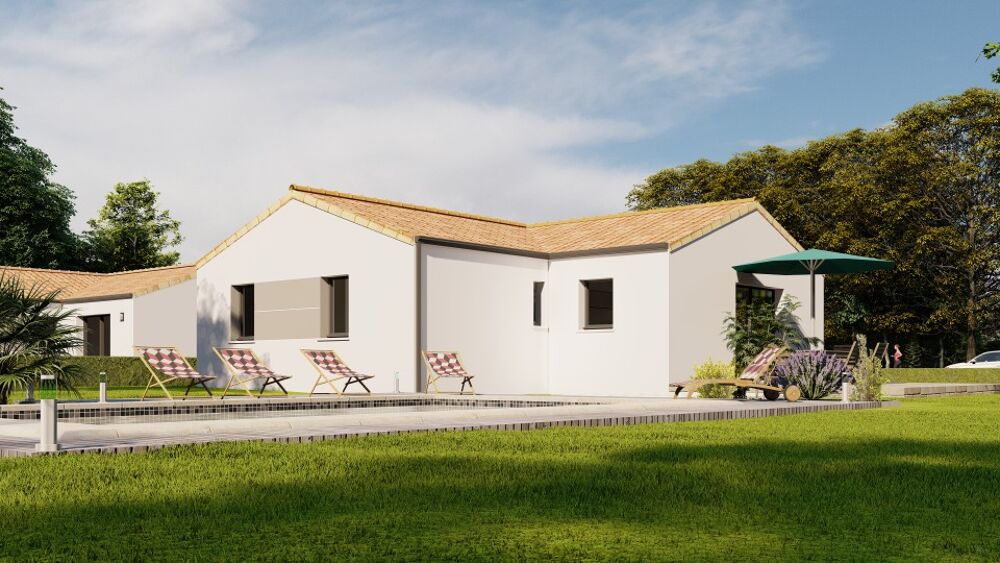 vente Maison - 3 pièce(s) - 72 m² Gorges (44190)