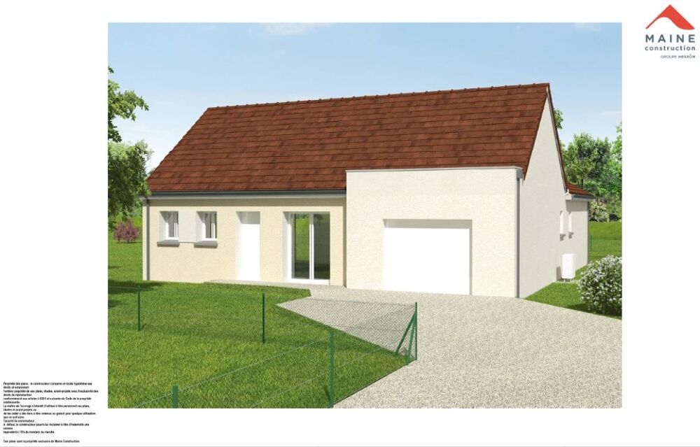 Maison T4 (104 m²) à vendre à Lavernat Idéalement si....