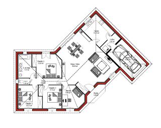  Maison 5 pi�ces 112 m� Pontenx-les-forges