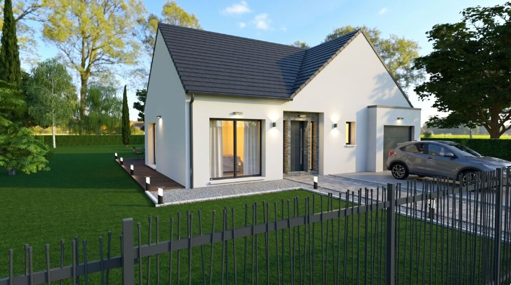MAISON À CONSTRUIRE DE 95 M² IDÉALEMENT SITUÉE À COINGS,....