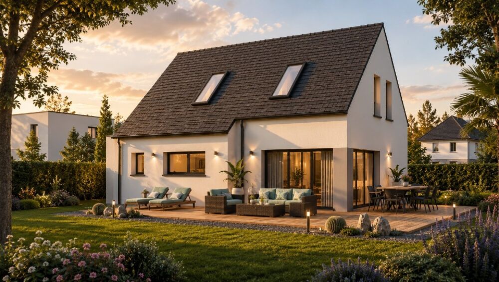 MAISON À CONSTRUIRE DE 121 M² PROCHE DE SAINT-NAZAIRE<BR....