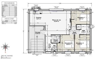  Maison � vendre 3 pi�ces 70 m�