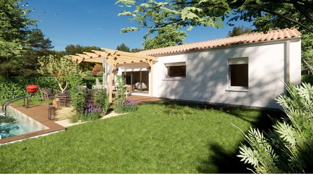 MAISON À CONSTRUIRE DE 83 M² AVEC 4 PIÈCES, IDÉALEMENT S....