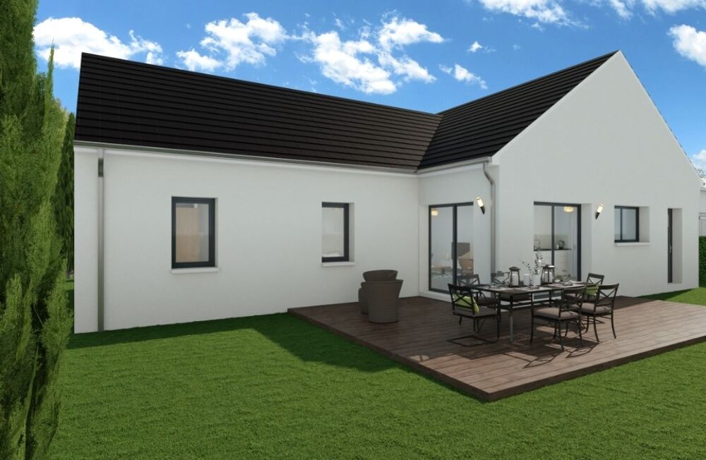 MAISON À CONSTRUIRE DE 101 M² IDÉALEMENT SITUÉE À DRUYE,....
