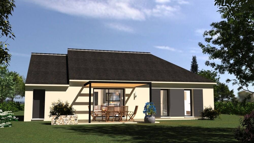 vente Maison - 4 pice(s) - 90 m Saint-Hilarion (78125)