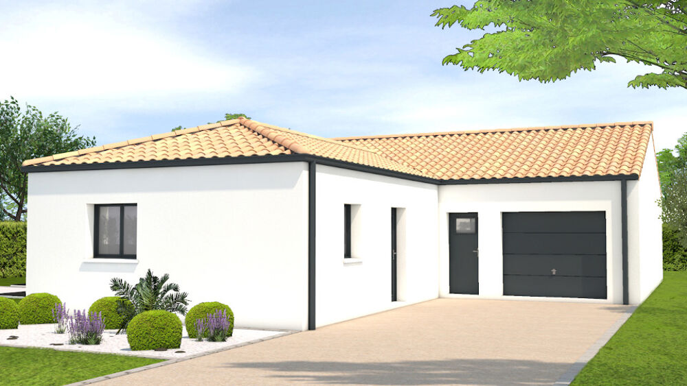MAISON À CONSTRUIRE 106 M² PROCHE DE LA ROCHE-SUR-YON AV....