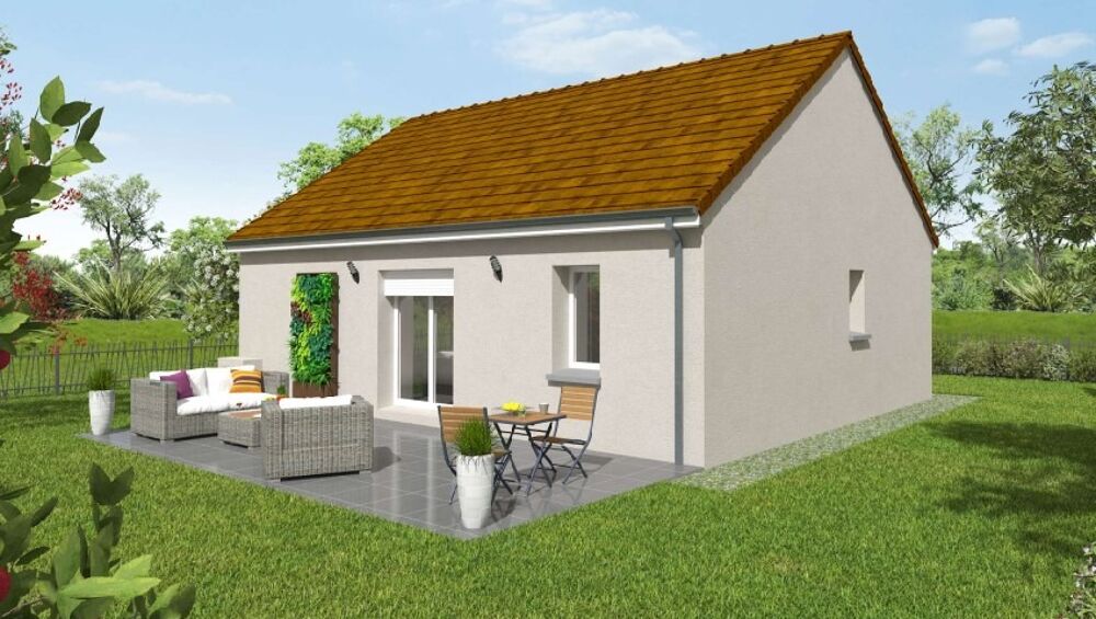 MAISON À CONSTRUIRE DE 54 M² PROCHE LE MANS Ima....