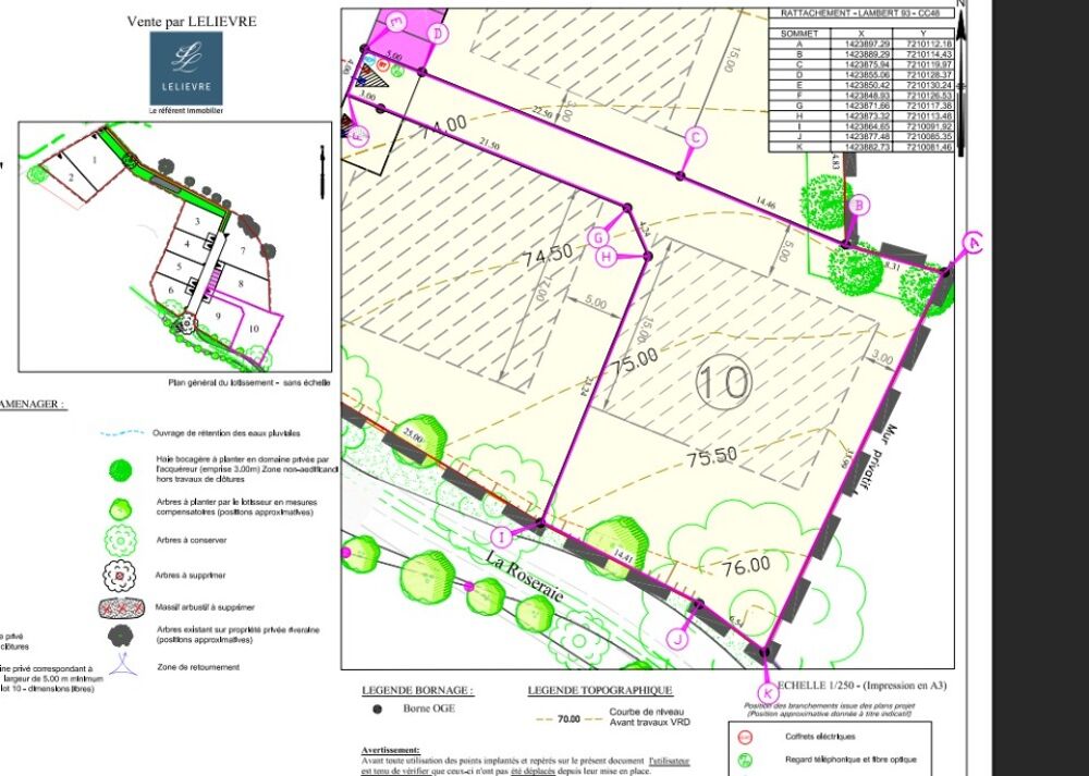 vente Maison - 6 pièce(s) - 120 m² Forcé (53260)