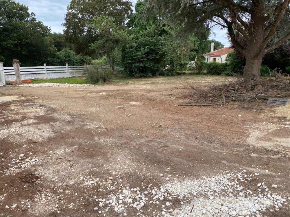 vente Terrain - 570 m² Échillais (17620)