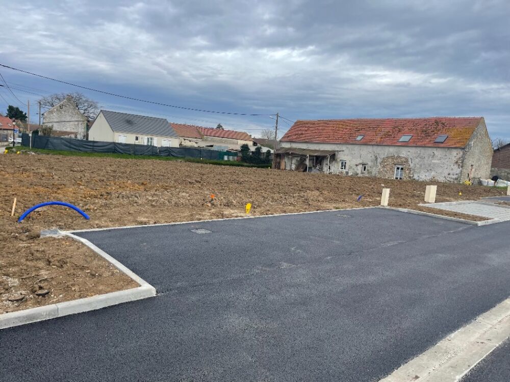 vente Terrain - 554 m² Arsy (60190)