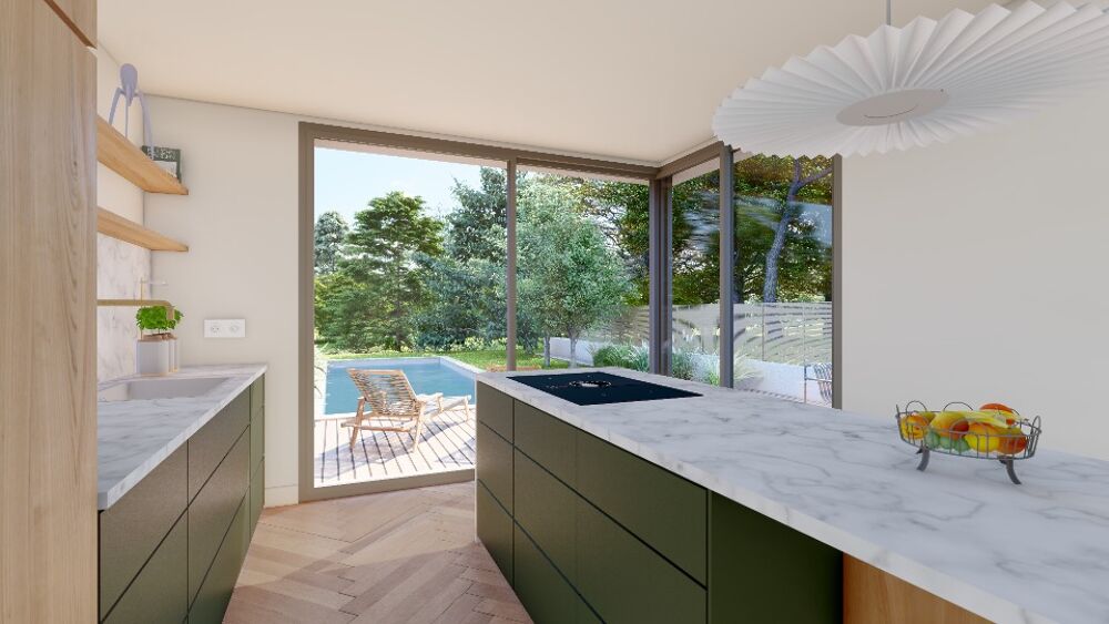 vente Terrain - 322 m� Bordeaux (33200)