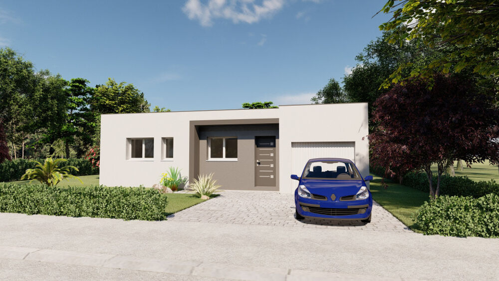 MAISON À CONSTRUIRE DE 75 M² À DAUMERAY, PROCHE D'ANGERS....