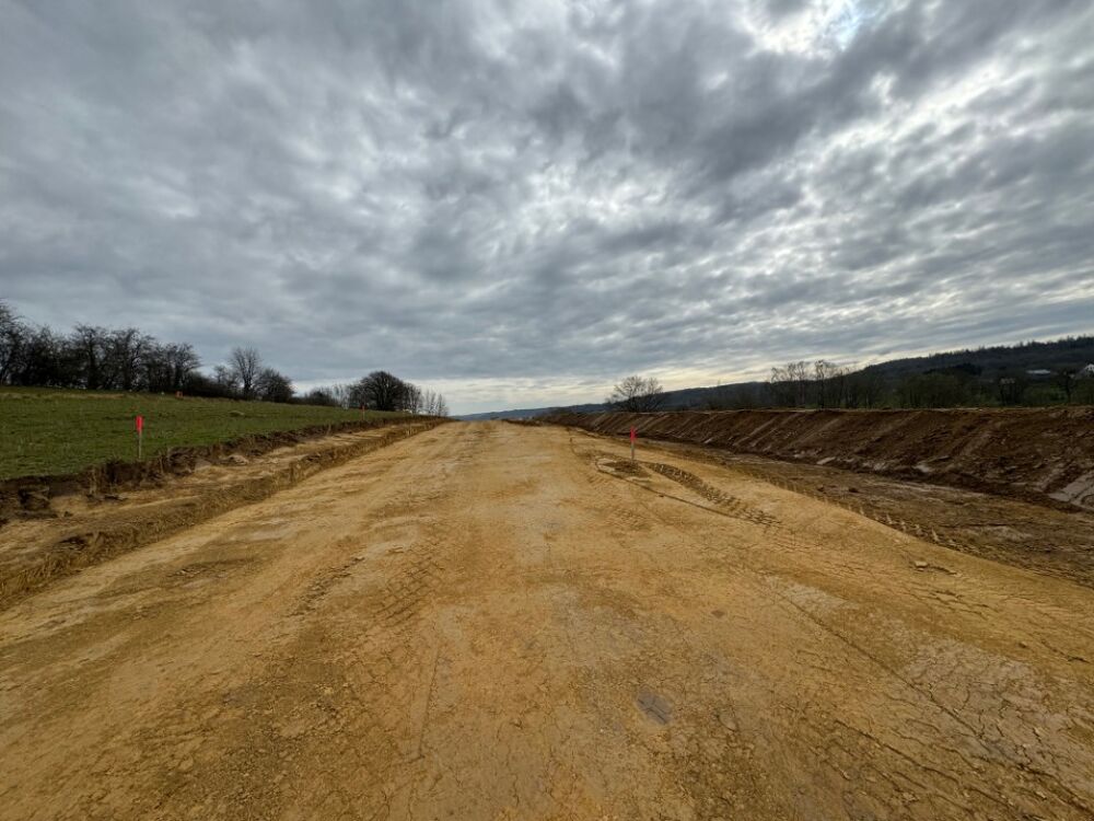 vente Terrain - 371 m² Rédange (57390)