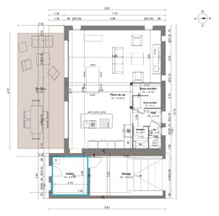  Maison à vendre 5 pièces 125 m²