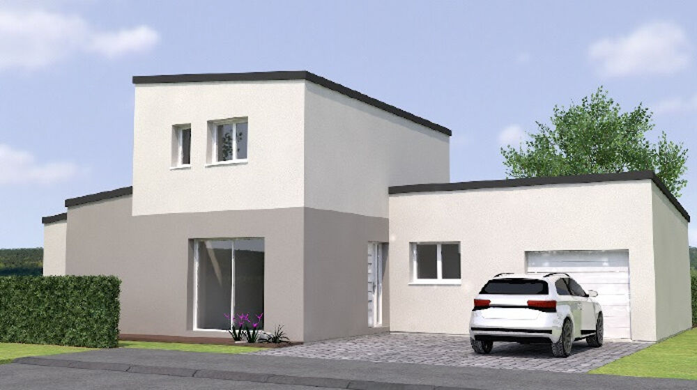 MAISON À CONSTRUIRE DE 106 M² PROCHE D'ANGERS, COMPOSÉE ....