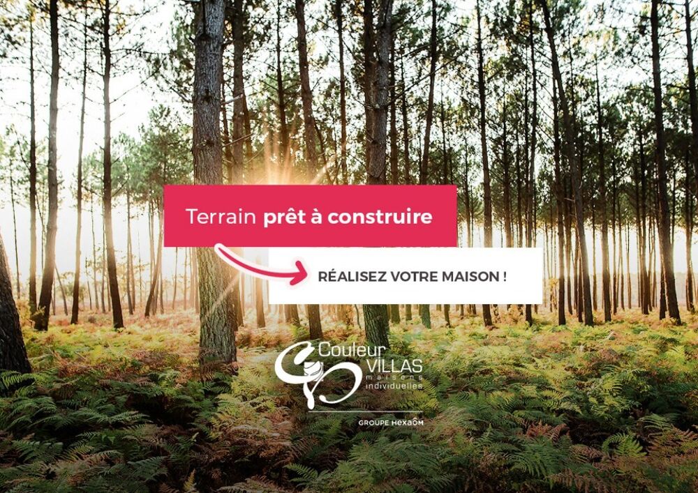 Imaginez votre future maison dans un environnement agréa....