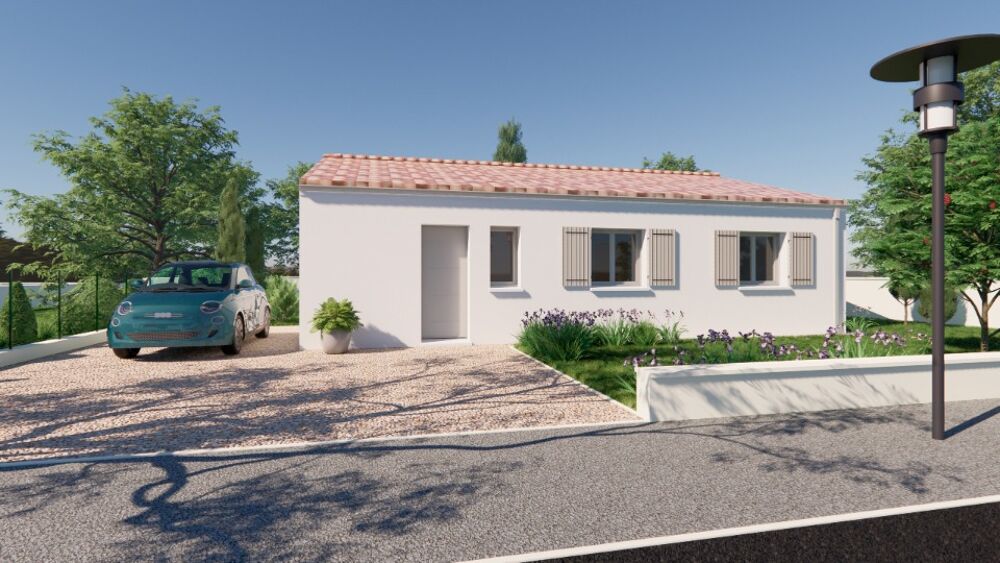 MAISON À CONSTRUIRE DE 100 M² IDÉALEMENT SITUÉE À ANAIS ....