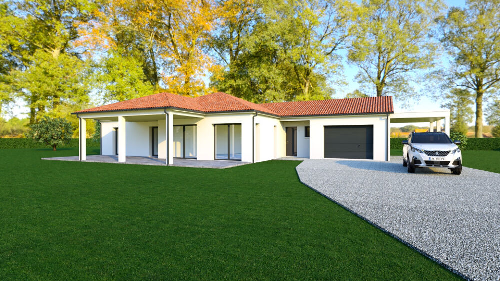 MAISON À CONSTRUIRE DE 128 M² PROCHE DE LIMOGES <BR/....
