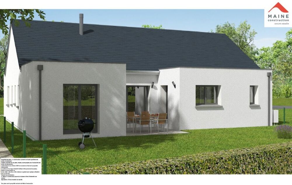 vente Maison - 4 pièce(s) - 115 m² Pruillé-le-Chétif (72700)