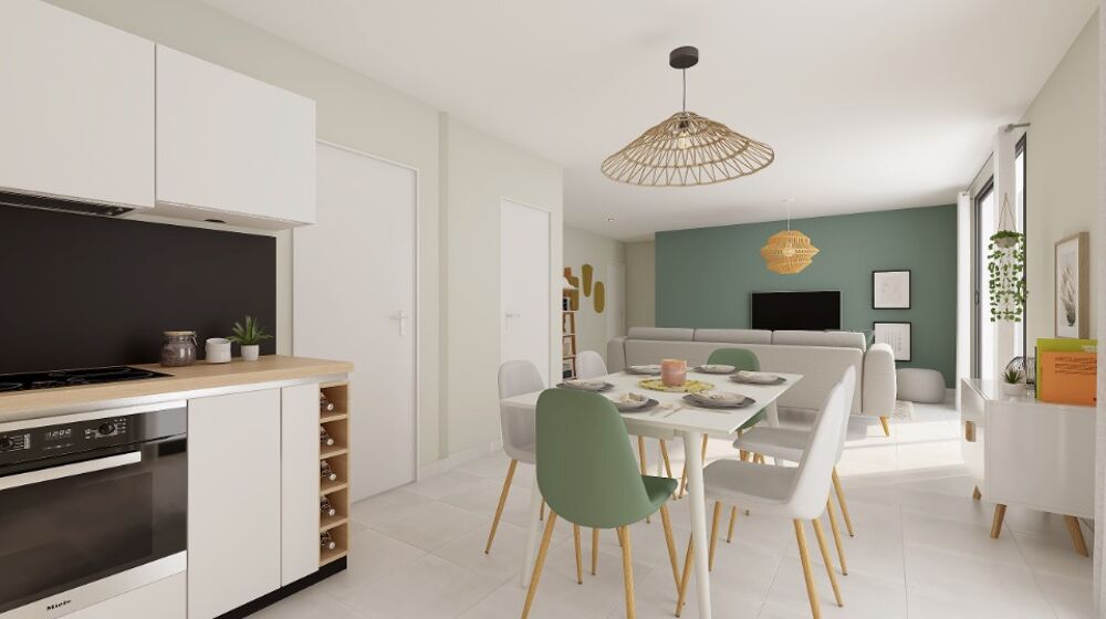 La Croix-en-Touraine : maison F4 (80 m²) à vendre Ga....