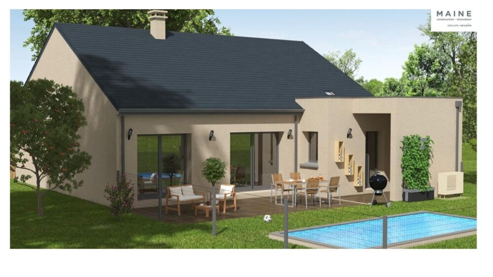 VENTE : maison de 3 pièces (98 m²) à Spay Emplacemen....