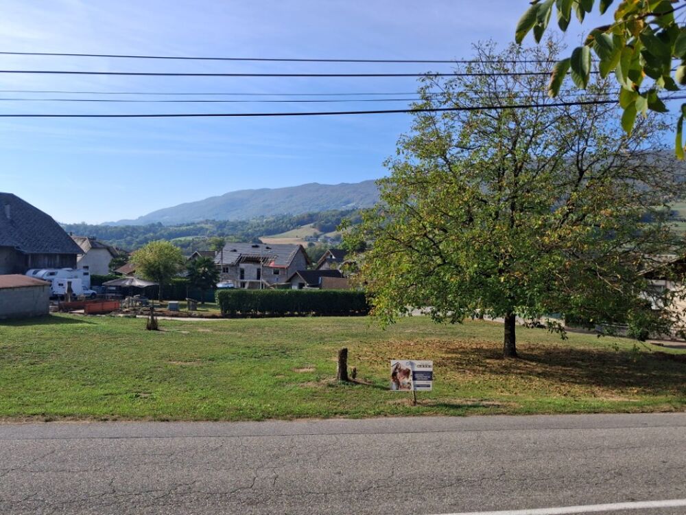 vente Terrain - 376 m² Rumilly (74150)