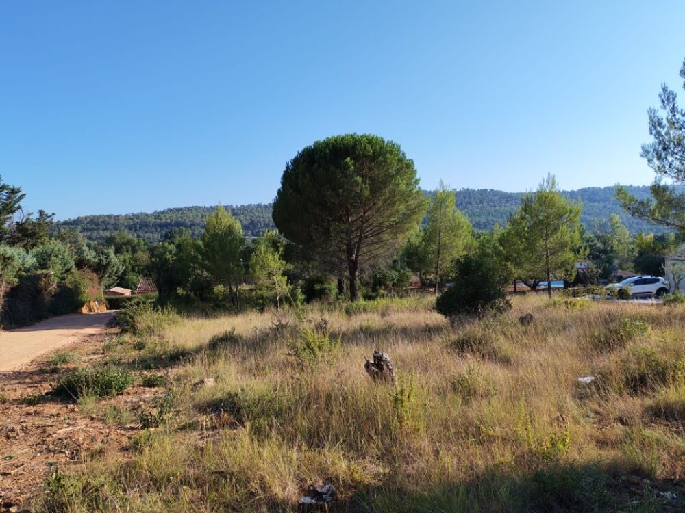 vente Terrain - 690 m² Camps-la-Source (83170)