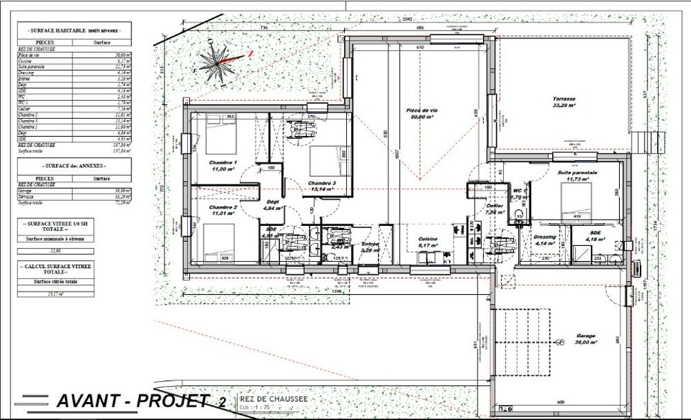 vente Maison - 5 pièce(s) - 130 m² Gond-Pontouvre (16160)