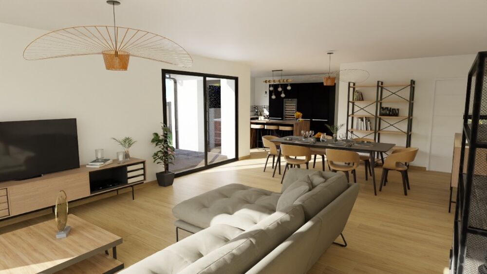 vente Maison - 5 pièce(s) - 135 m² Camblain-l'Abbé (62690)