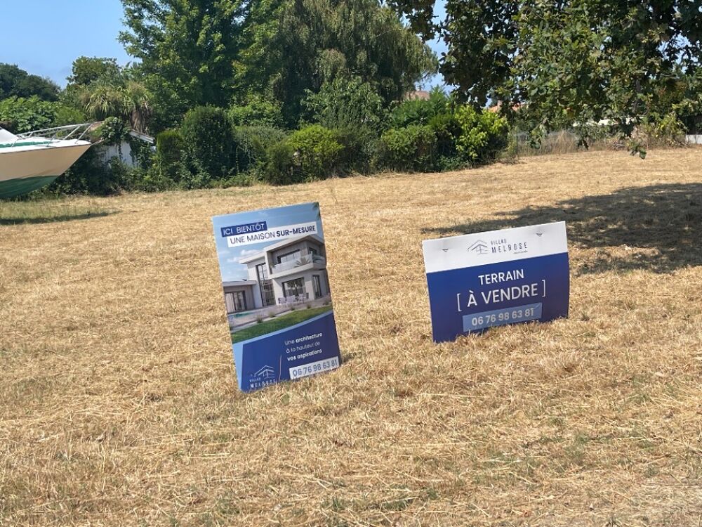 vente Terrain - 2055 m² La Teste-de-Buch (33260)