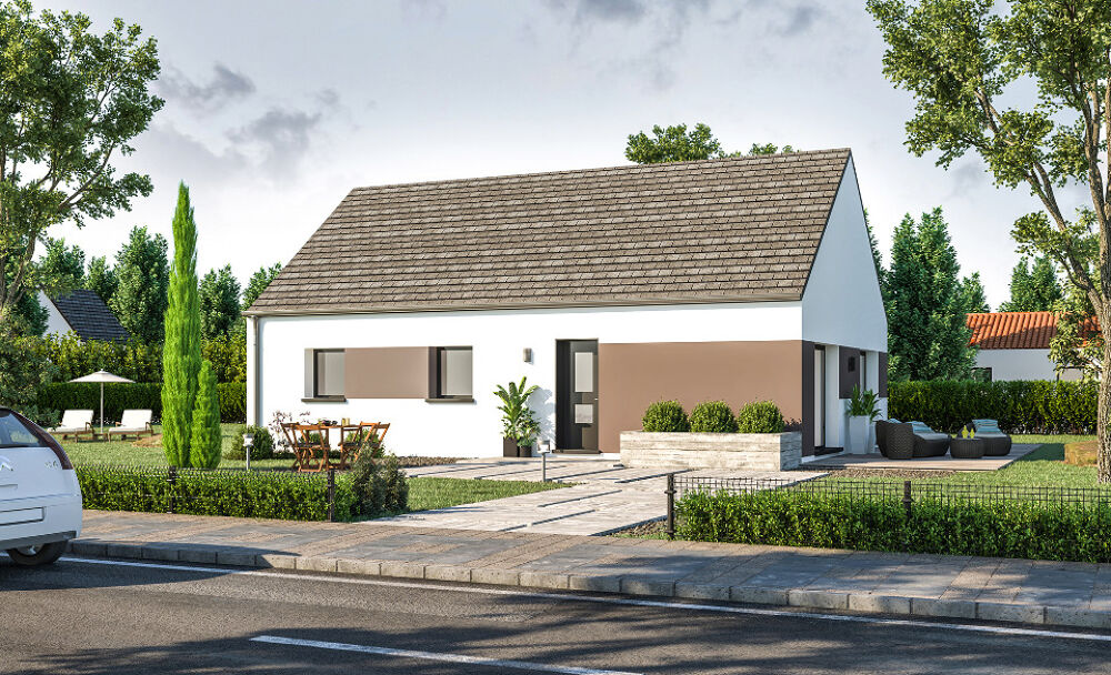 MAISON À CONSTRUIRE DE 79 M² AVEC 4 PIÈCES PROCHE DE VAN....
