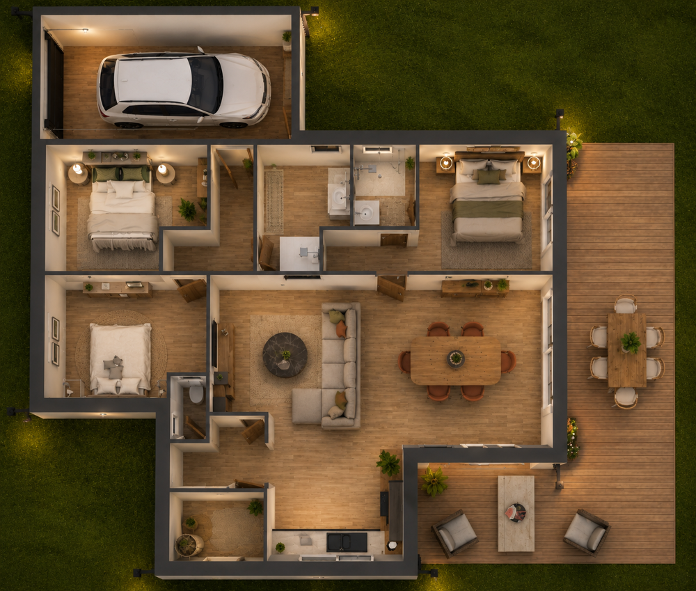 vente Maison - 4 pièce(s) - 95 m² La Voulte-sur-Rhône (07800)