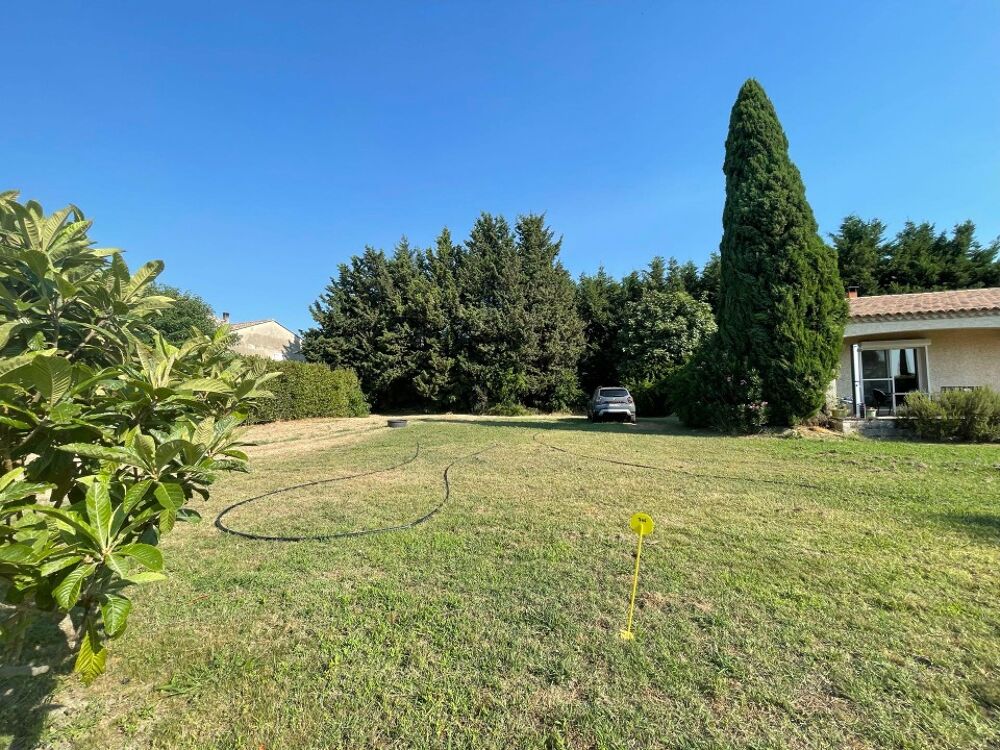 vente Terrain - 650 m² Paradou (13520)